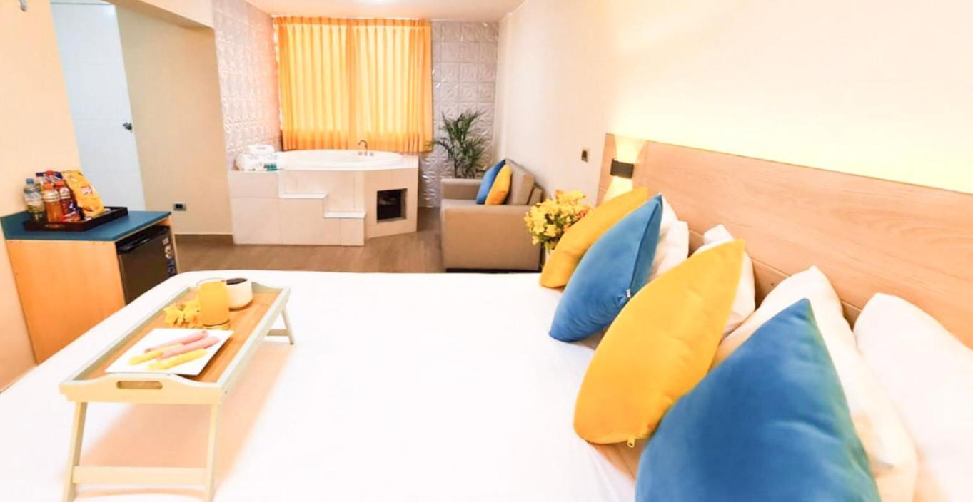 Acuario Hotel & Suite Lima Eksteriør bilde