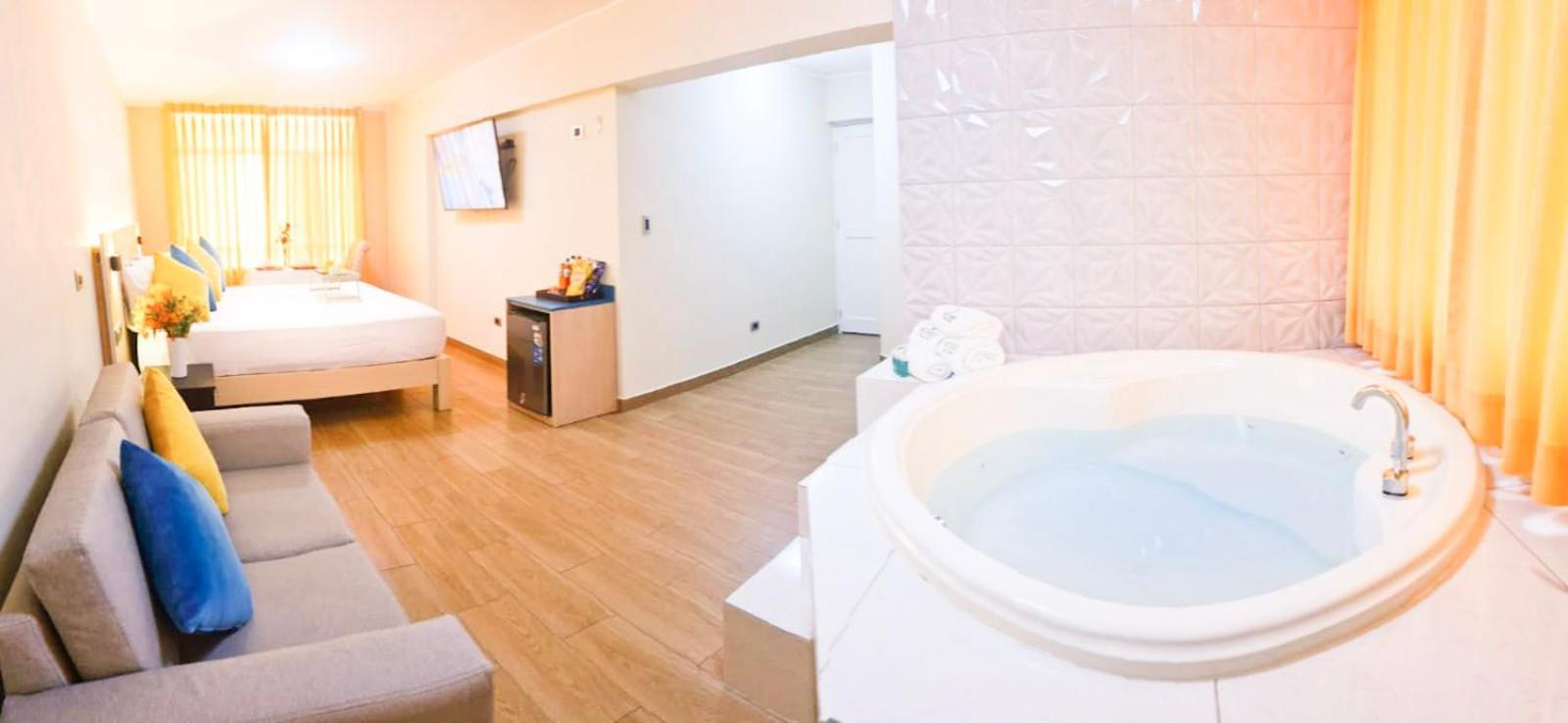 Acuario Hotel & Suite Lima Eksteriør bilde
