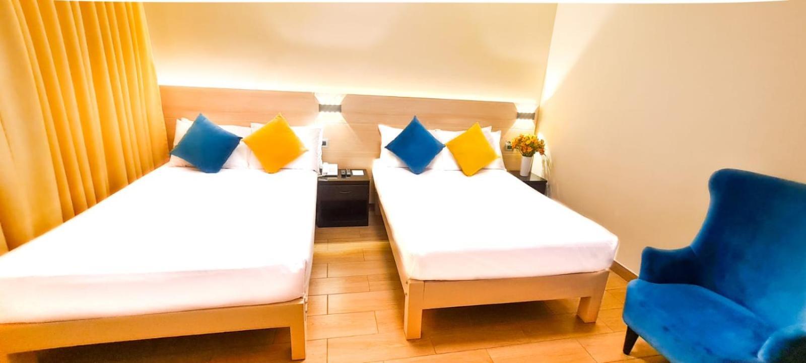 Acuario Hotel & Suite Lima Eksteriør bilde