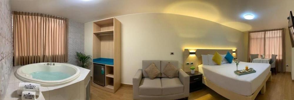 Acuario Hotel & Suite Lima Eksteriør bilde