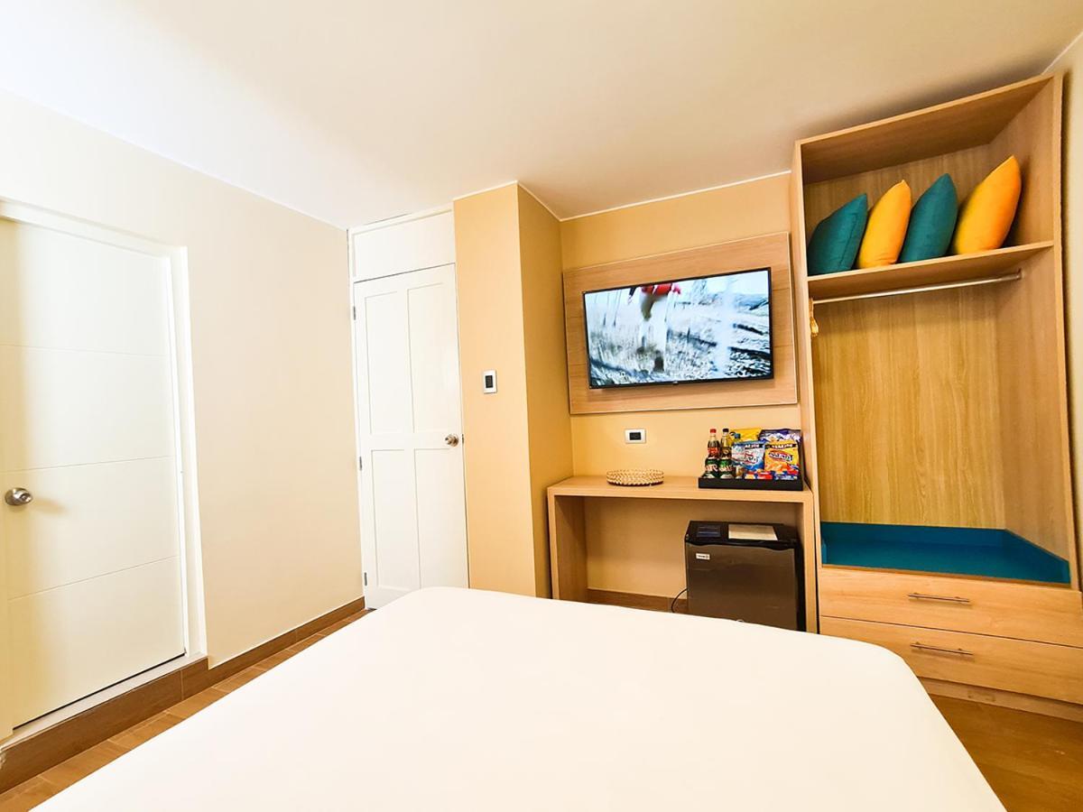 Acuario Hotel & Suite Lima Eksteriør bilde
