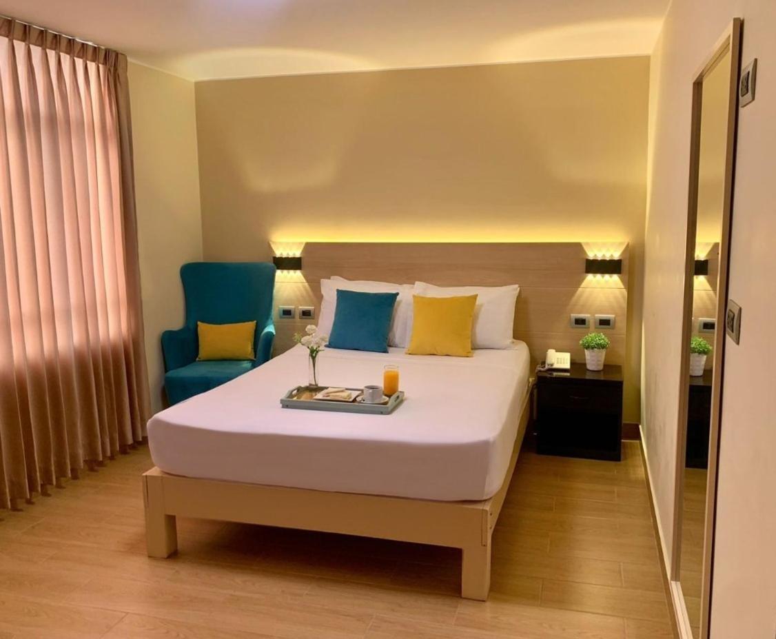 Acuario Hotel & Suite Lima Eksteriør bilde