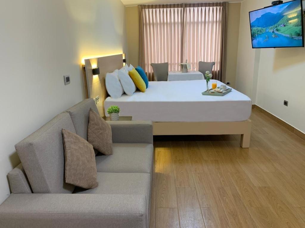 Acuario Hotel & Suite Lima Eksteriør bilde