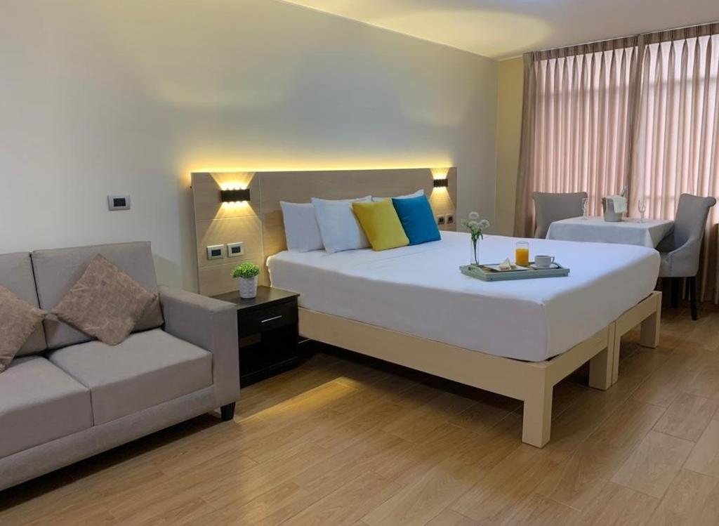 Acuario Hotel & Suite Lima Eksteriør bilde