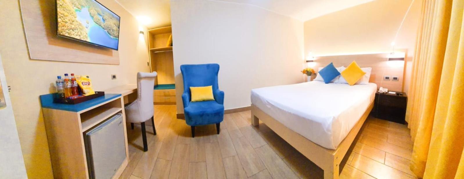 Acuario Hotel & Suite Lima Eksteriør bilde