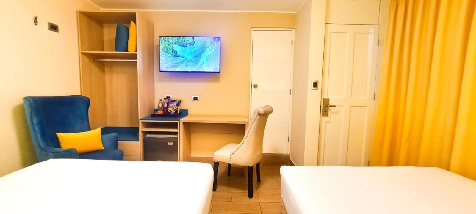 Acuario Hotel & Suite Lima Eksteriør bilde