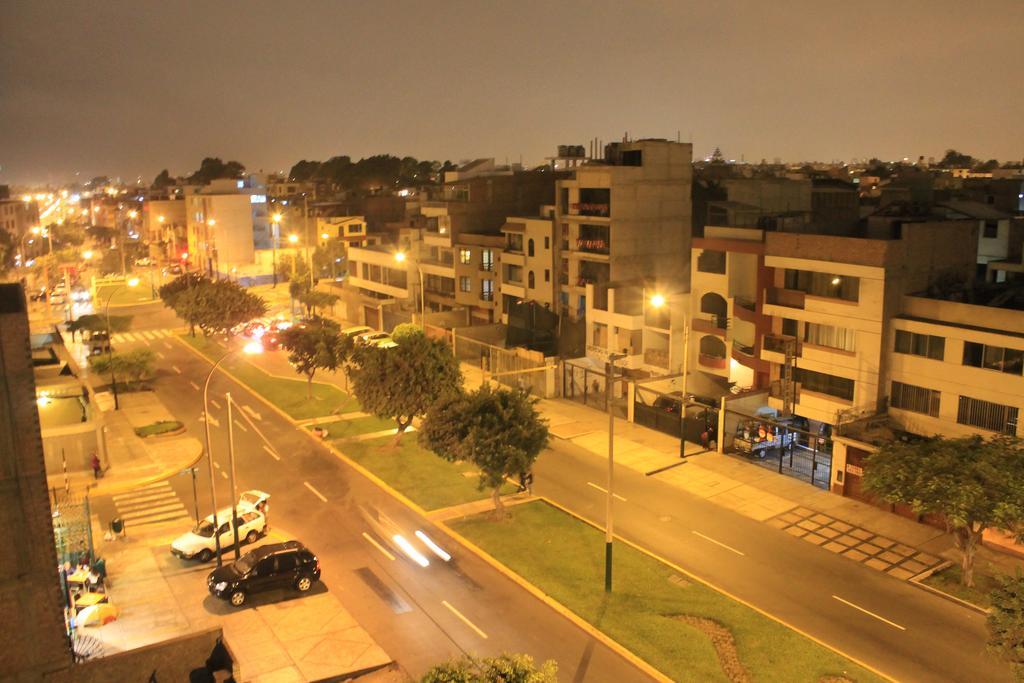 Acuario Hotel & Suite Lima Eksteriør bilde